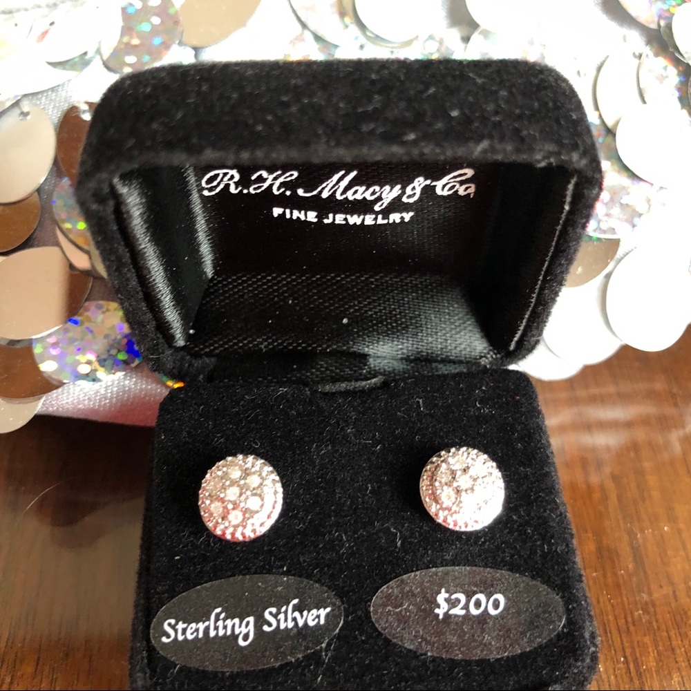NWT Sterling Silver Earrings